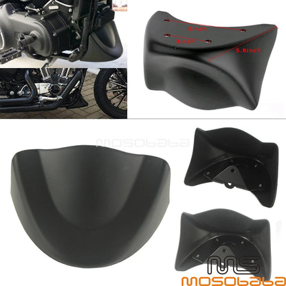 Front Chin Spoiler Fairing Cover for Harley Dyna Wide Glide FXDWG (2006-2023)