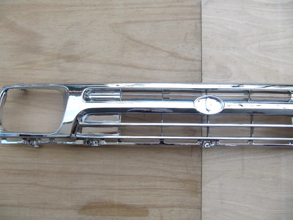 Chrome Grill for Toyota Hilux Truck 2WD (1992-1995) with Clips