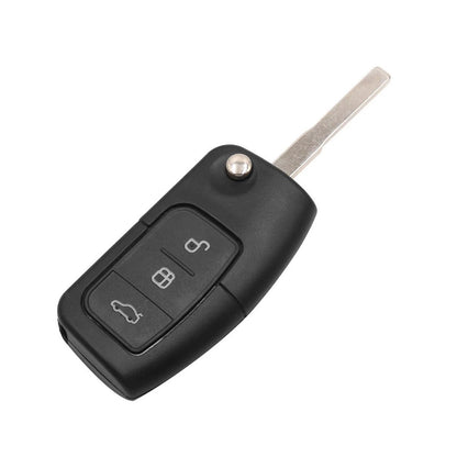 Key Fob Shell Case for Ford Focus, Fiesta, Kuga (2004-2012, 2008-2013, 2008-2010)