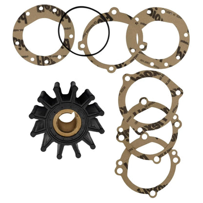 Water Pump Impeller Gasket Kit for Volvo, Sherwood, Jabsco, 2000-2023