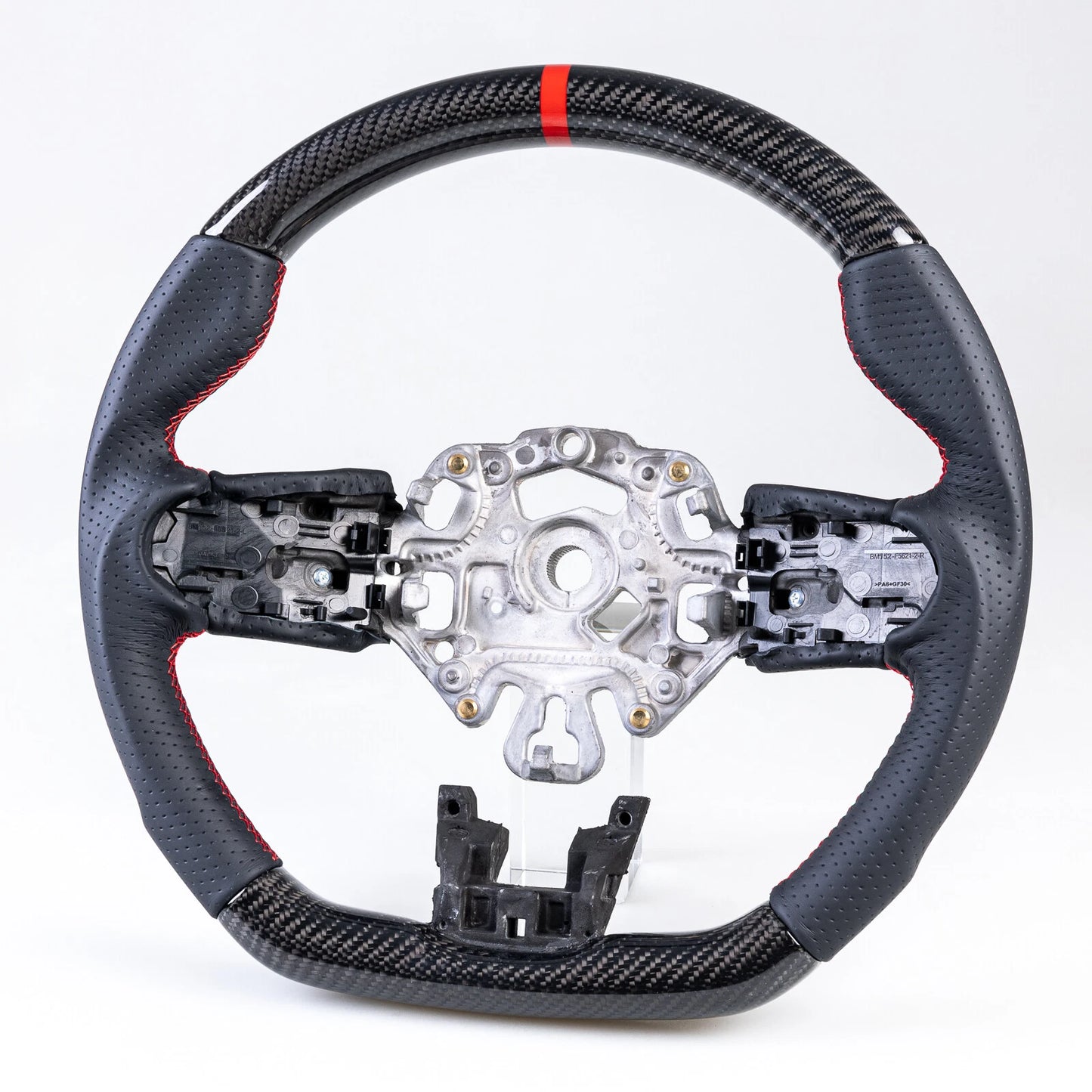 Steering Wheel  for Mini F54 F55 F56 F57 (2021-2023) Carbon Fiber Black