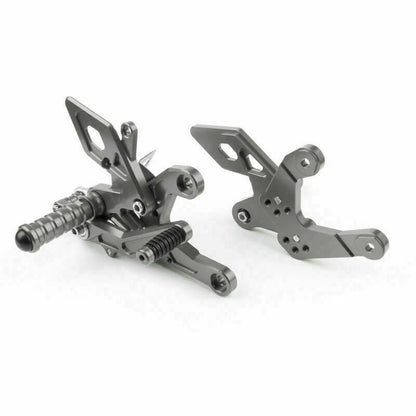 Adjustable Rearsets Footrests for Honda CBR500R, CB500F (2016-2017)
