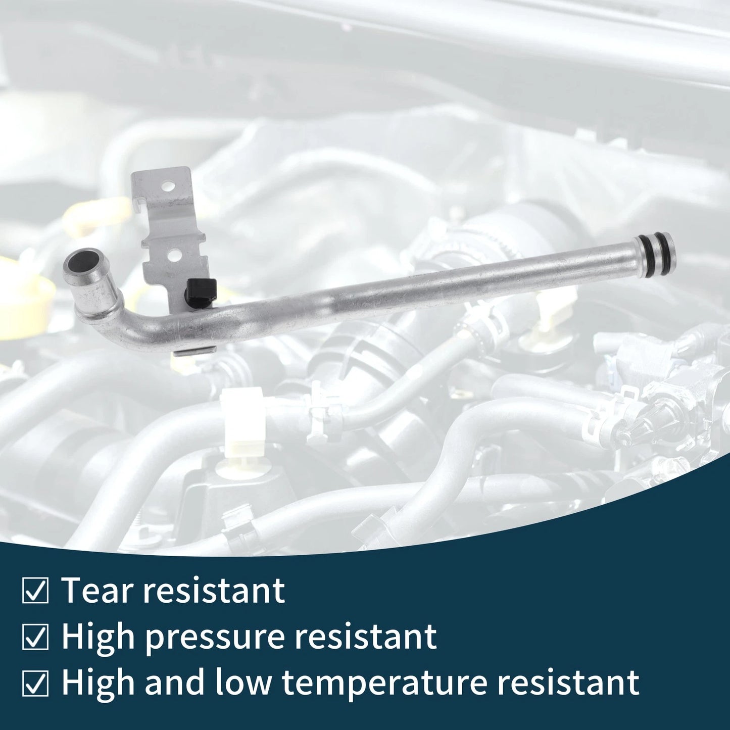 Radiator Hose for Porsche Macan 95B S Heater Pipe