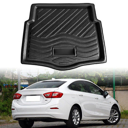 Car Rear Trunk Cargo Liner Mat for Chevrolet Cruze Sedan (2015-2019)