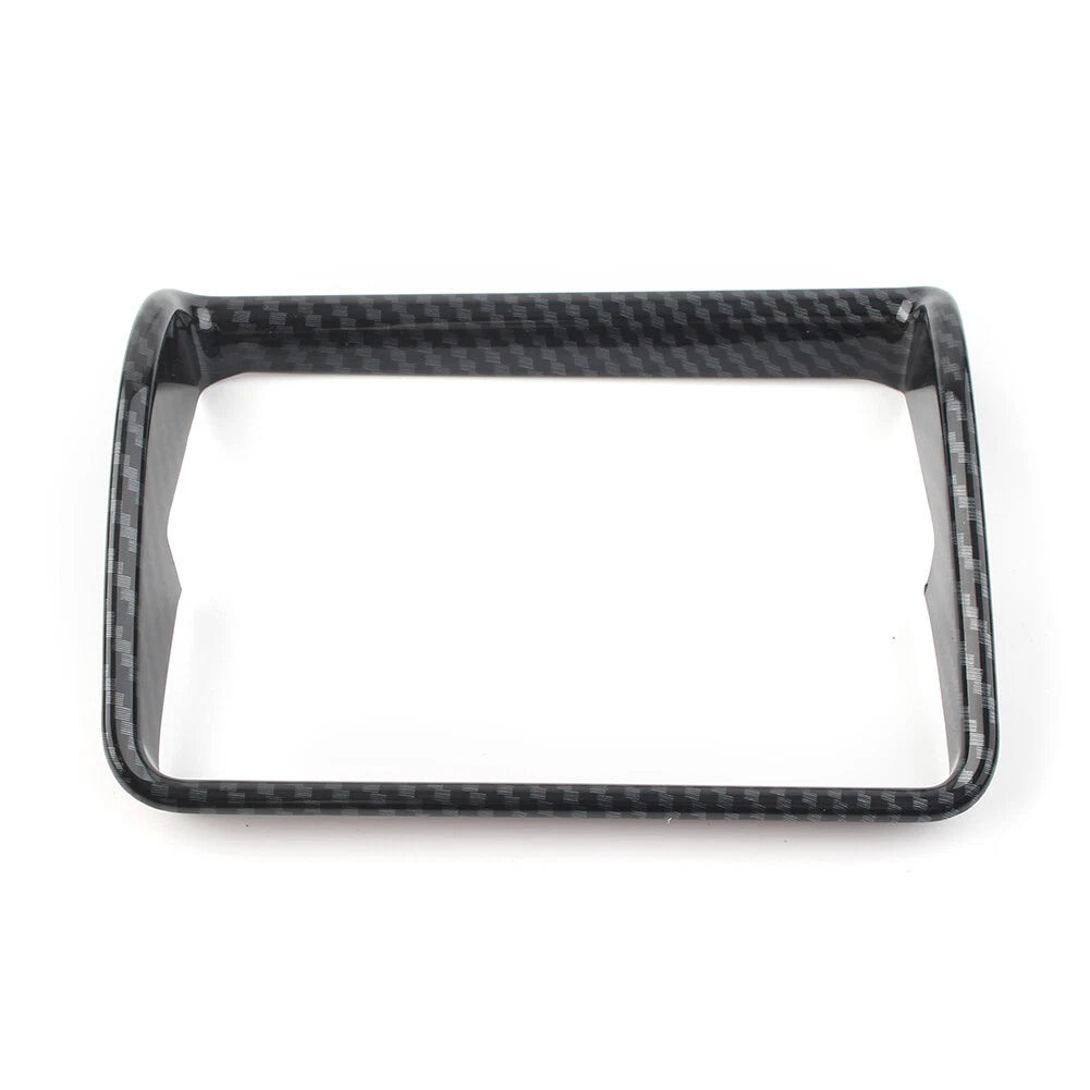 Carbon Interior Headlight Switch Button Cover Trim for Subaru Forester (2019-2020)