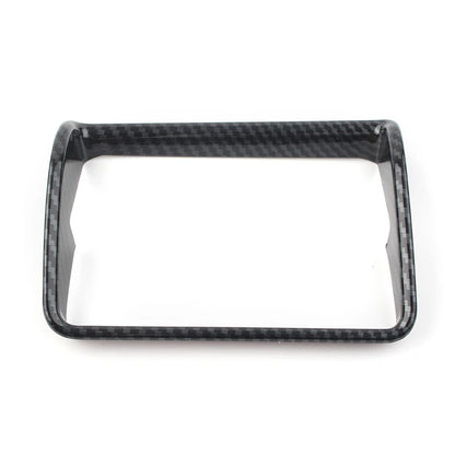 Carbon Interior Headlight Switch Button Cover Trim for Subaru Forester (2019-2020)