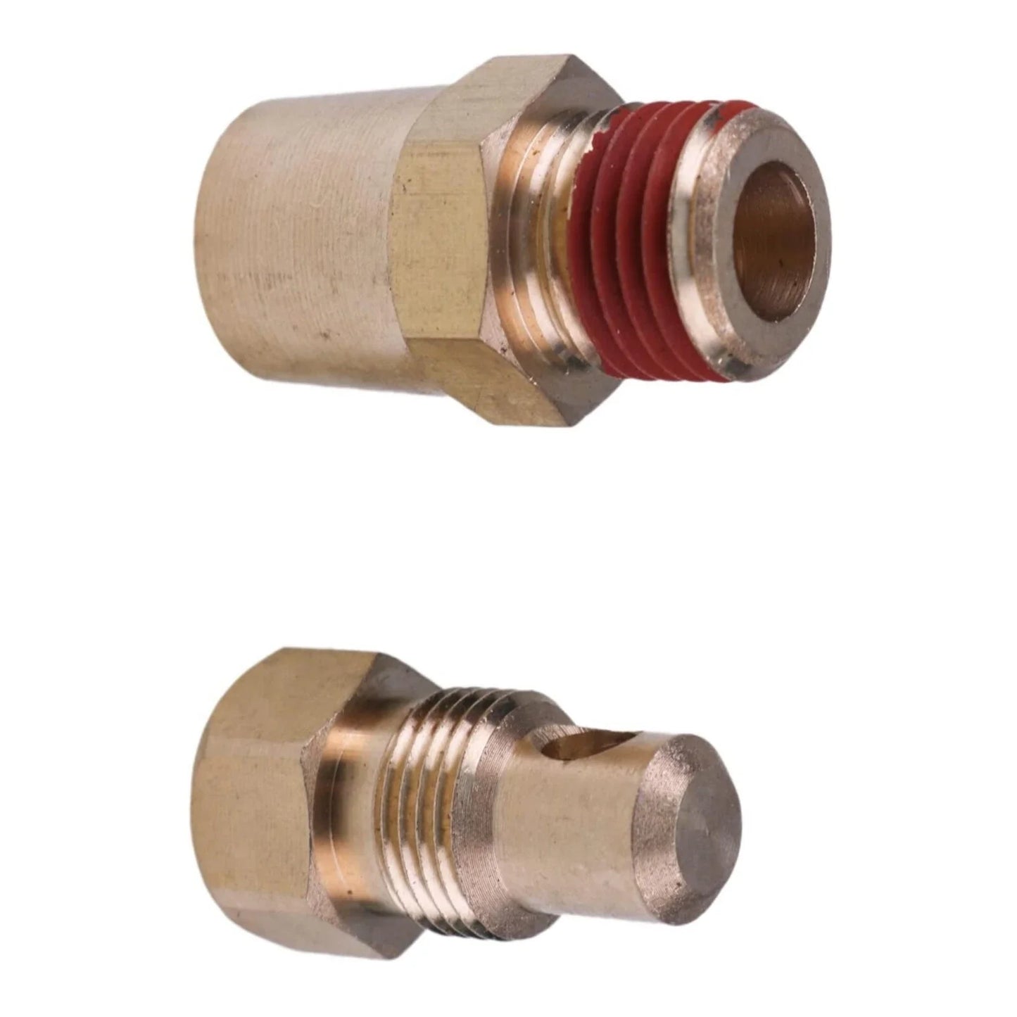 Exhaust Manifold & Engine Block Drain Plug Kit for Mercruiser 2X