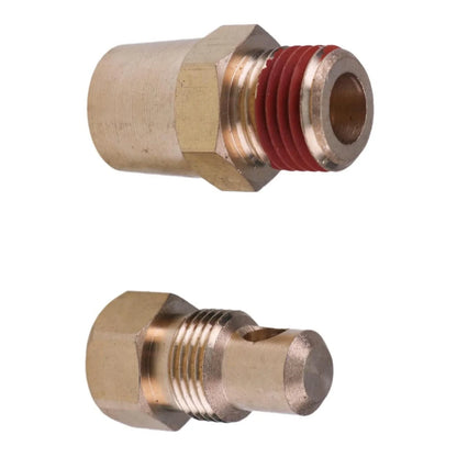 Exhaust Manifold & Engine Block Drain Plug Kit for Mercruiser 2X