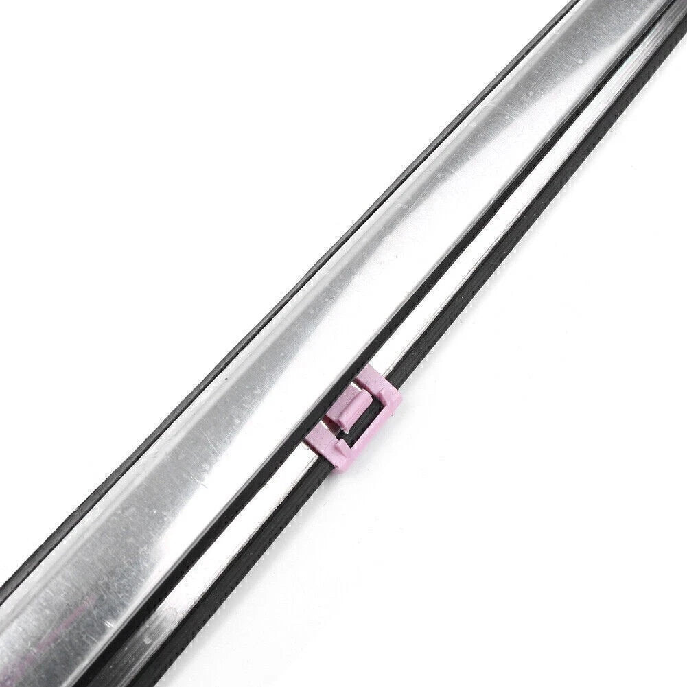 4 x Chrome Outside Window Moulding Trims for Honda Accord (2013-2017)