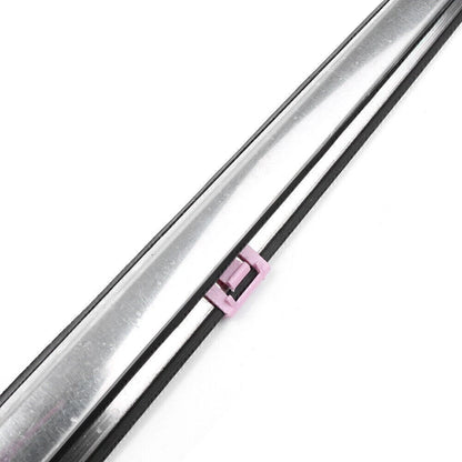 4 x Chrome Outside Window Moulding Trims for Honda Accord (2013-2017)