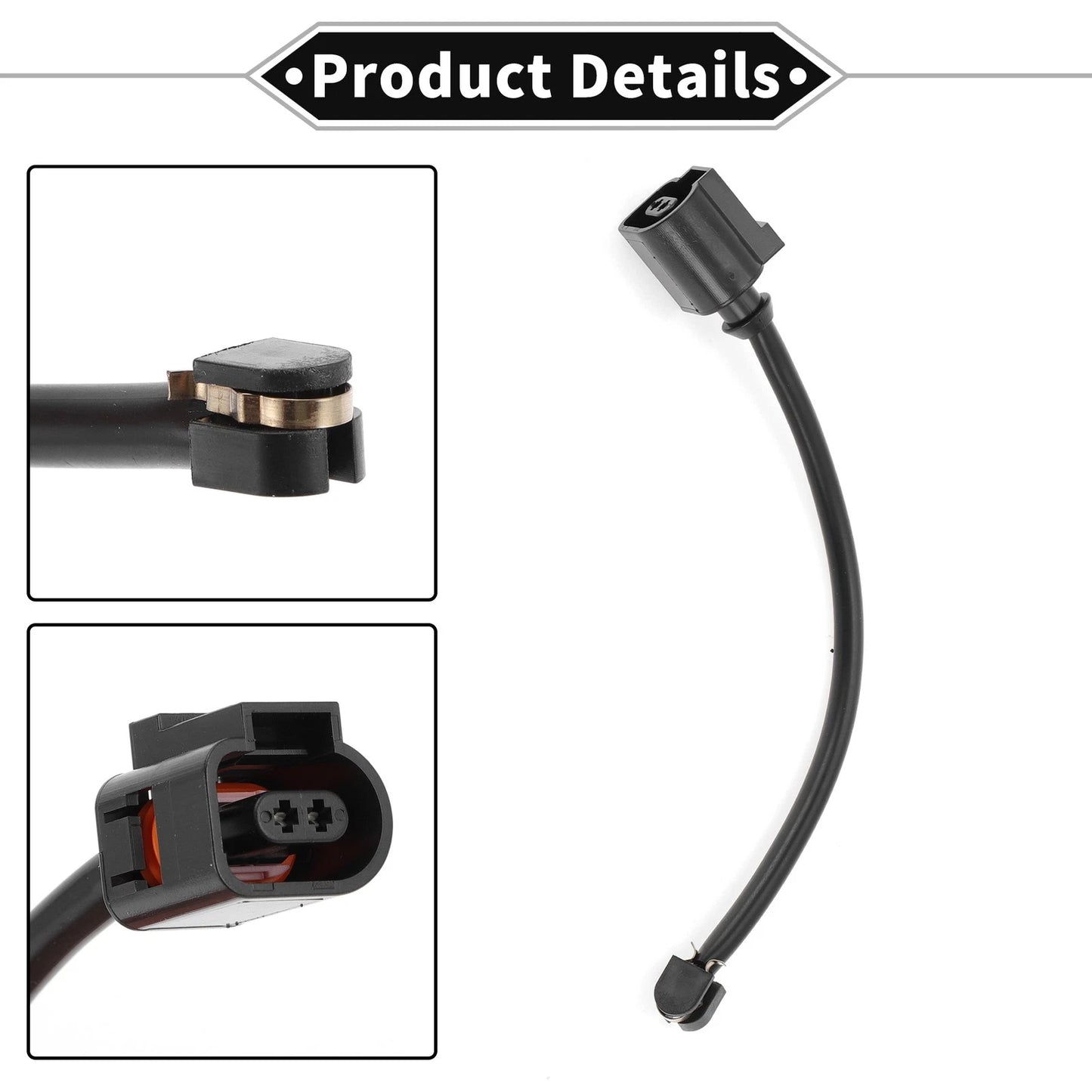 1pc Rear Brake Pad Wear Sensor for Porsche Cayenne (2017-2024)