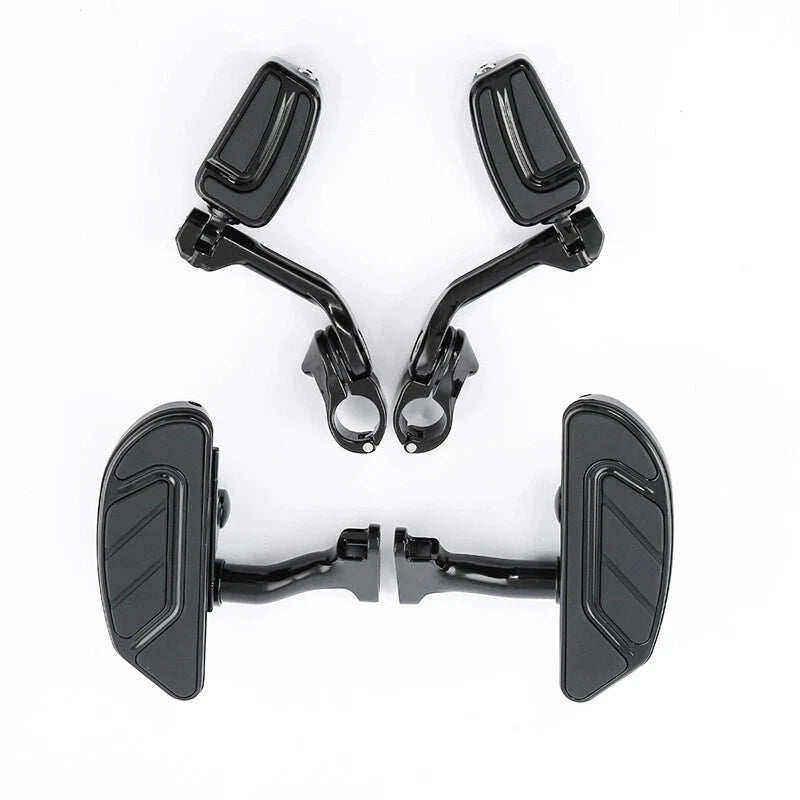Passenger Footboards & Highway Footpegs for Harley Touring (1993-2025)