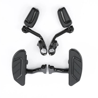 Passenger Footboards & Highway Footpegs for Harley Touring (1993-2025)