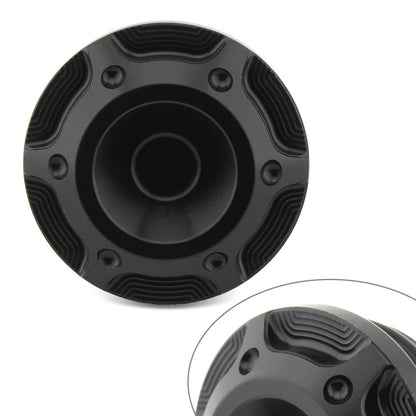 Frame Hole Cover Caps for Harley X350 Black Motorcycle