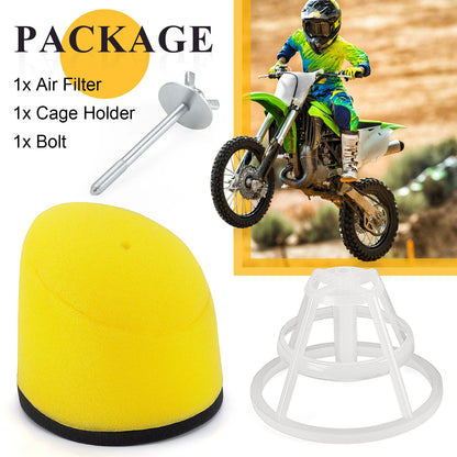 Air Filter & Gage Holder Bolt for Kawasaki KX80 Big Wheel (1992–1994)