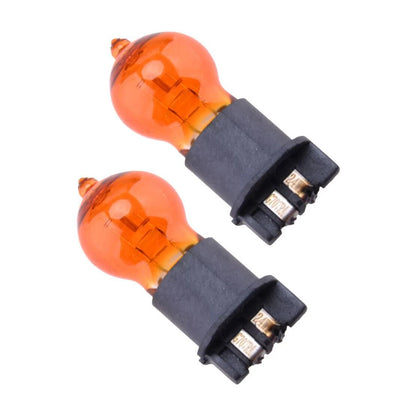 Amber 12V 24W Halogen Turn Signal Light Bulbs for Car