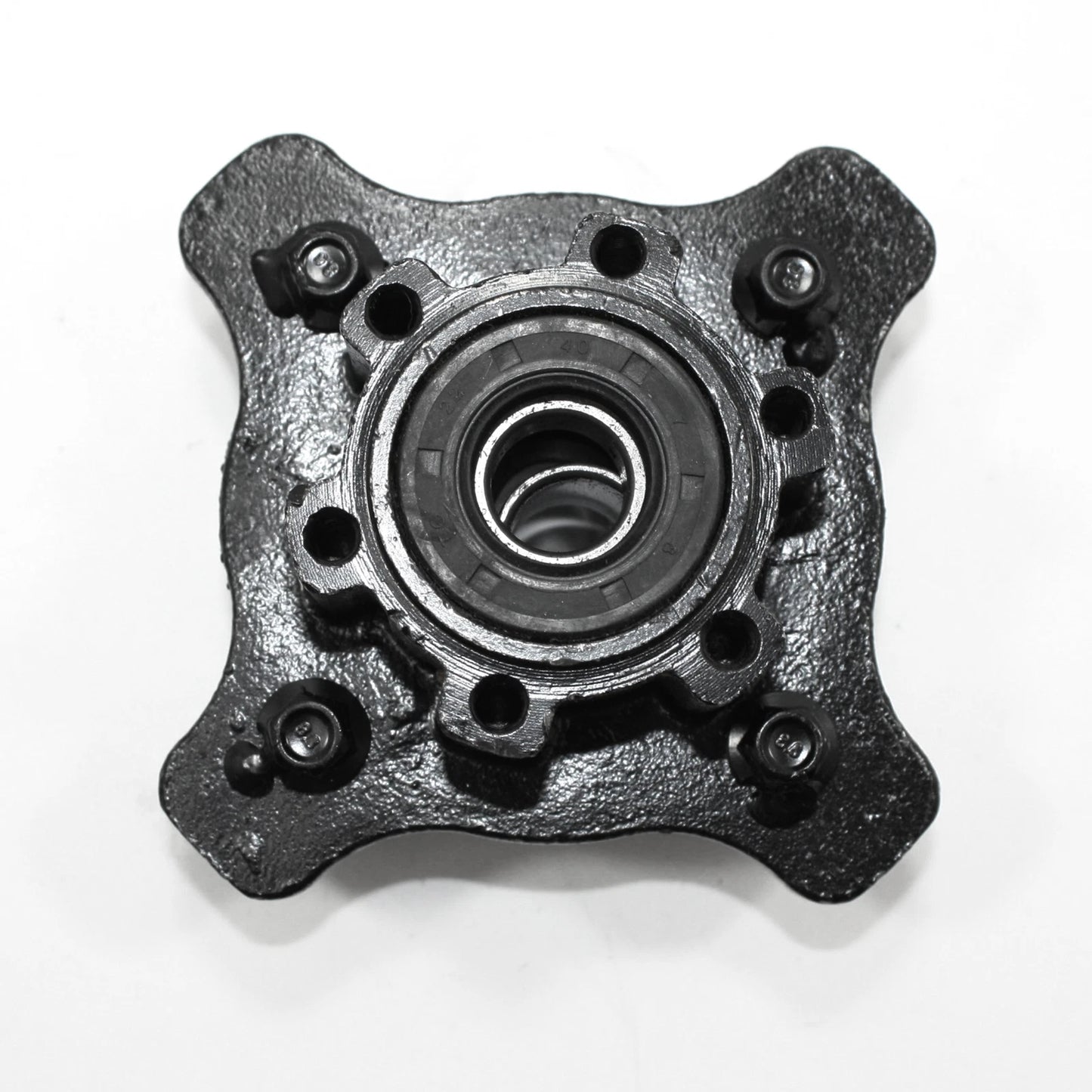 4 Stud Front Disc Brake Wheel Rim Hub for 150cc 200cc 250cc Quad ATV