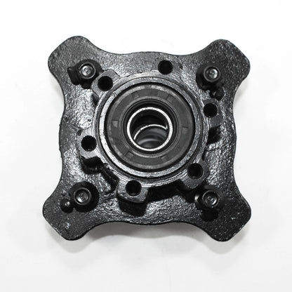 4 Stud Front Disc Brake Wheel Rim Hub for 150cc 200cc 250cc Quad ATV