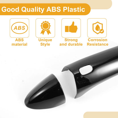 Door Handle Cover Trim for Chevrolet Cruze Black