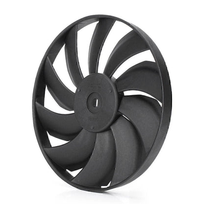 Black Engine Radiator Cooling Fan Blade for Kawasaki Ninja ZX6R ZX10R