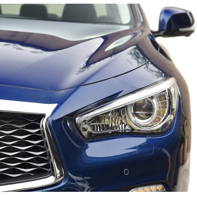 Driver Side Front Headlight Lens Cover for Infiniti Q50 (2014-2021)