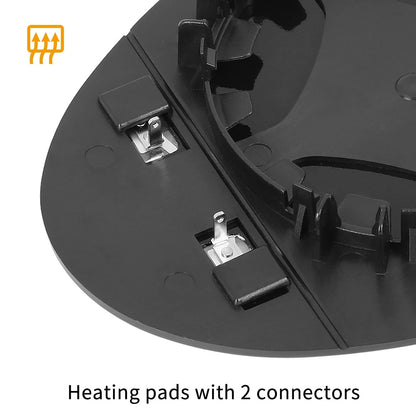 Heated Mirror Glass Right Side with Backing Plate for Mini Cooper (2007-2015)