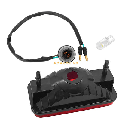 Taillight Lens & Socket & Bulb Assy for Honda TRX250EX Sportrax 250 (2001–2005)