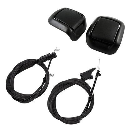 Front Seat Tilt Handle & Cable Set for Ford Fusion (2001-2012)