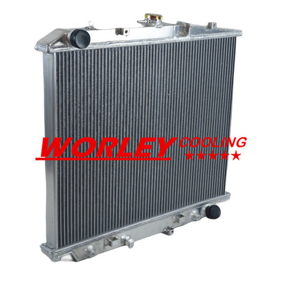 2 x Rows Aluminum Radiator for Holden Jackaroo UBS (1998-2003)