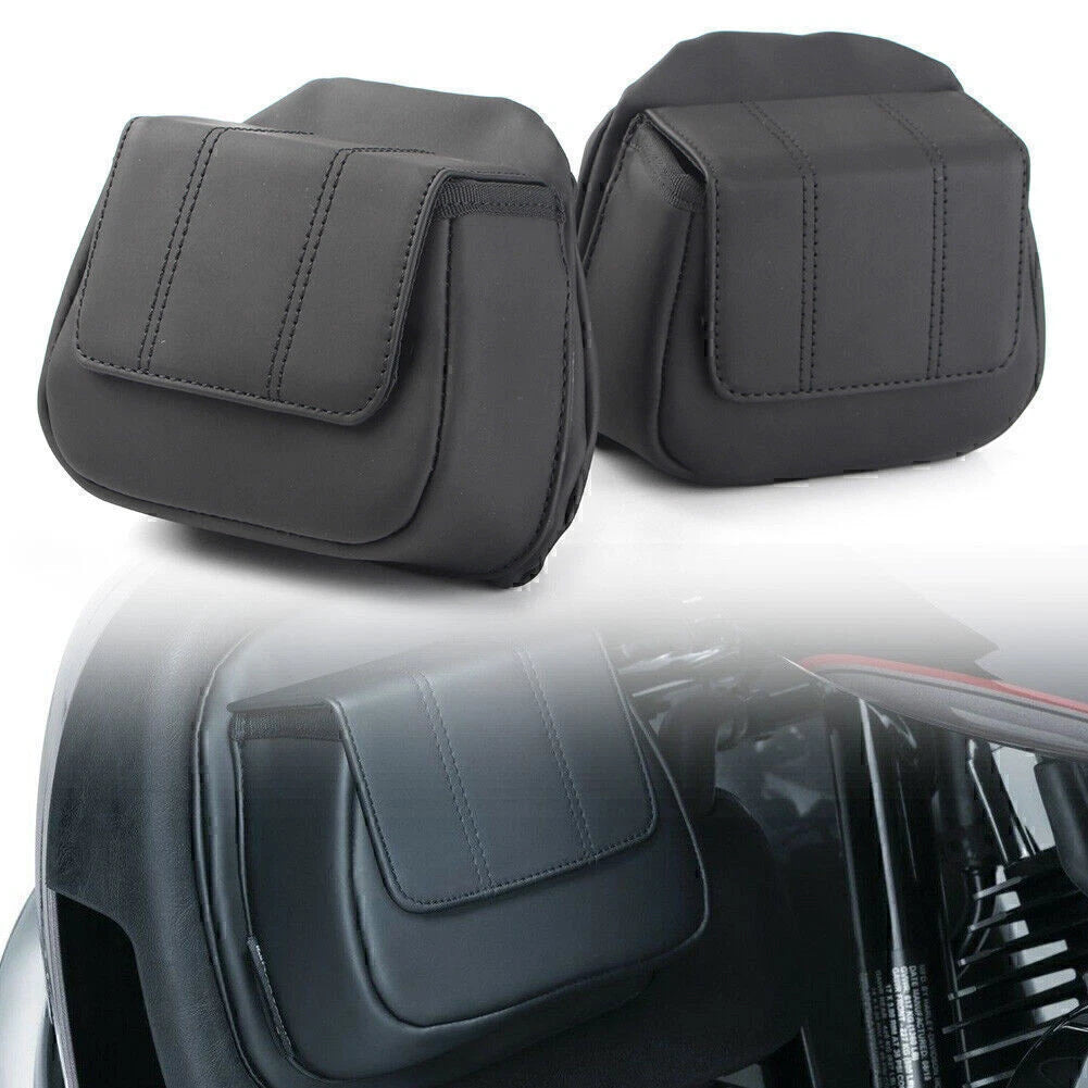 Pair Fairing Lower Door Pocket Bags for Harley Touring Ultra Limited (2014-2020)