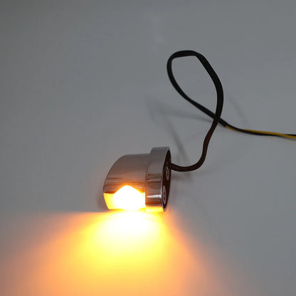 Rear Turn Signal Blinker Light Amber for Harley Sportster (2004-2023)