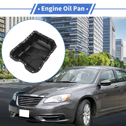 1 Pc Engine Oil Pan for Chrysler 200 (2011-2014)