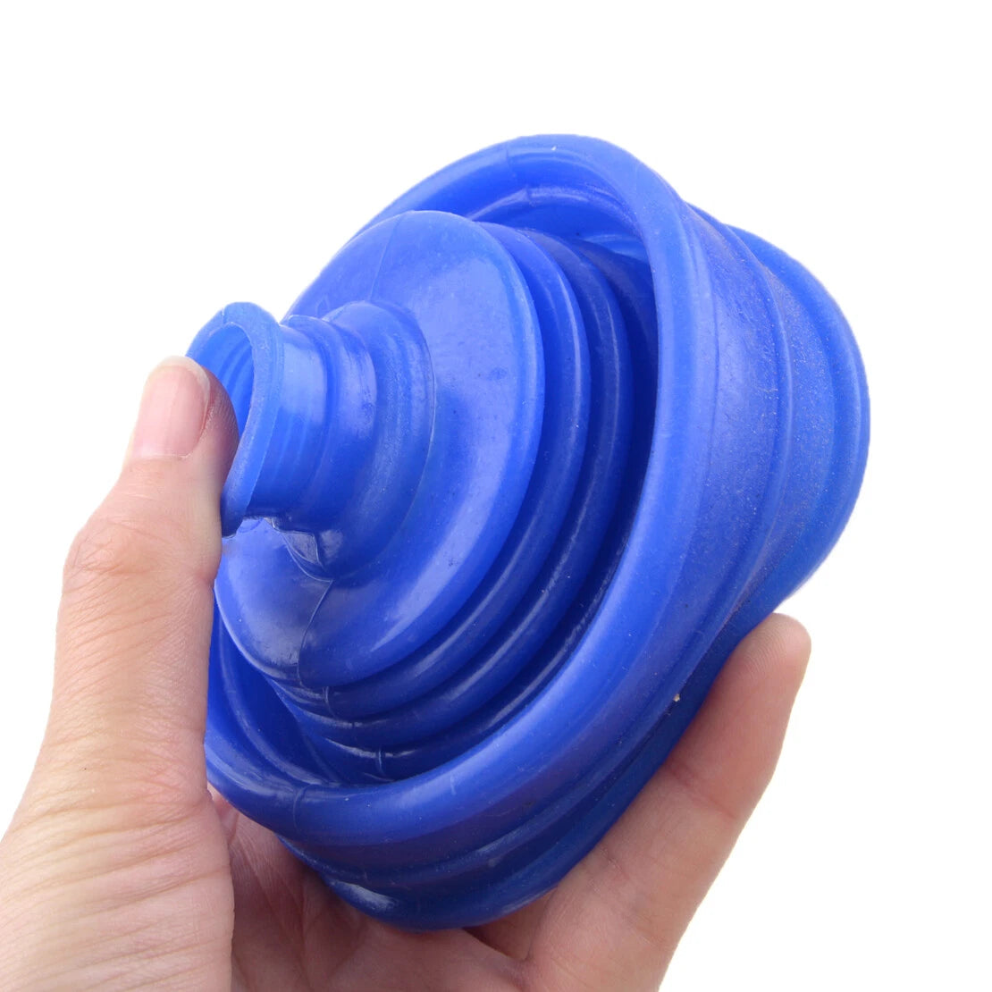 4 x Blue Silicone CV Boot Covers for All Cars