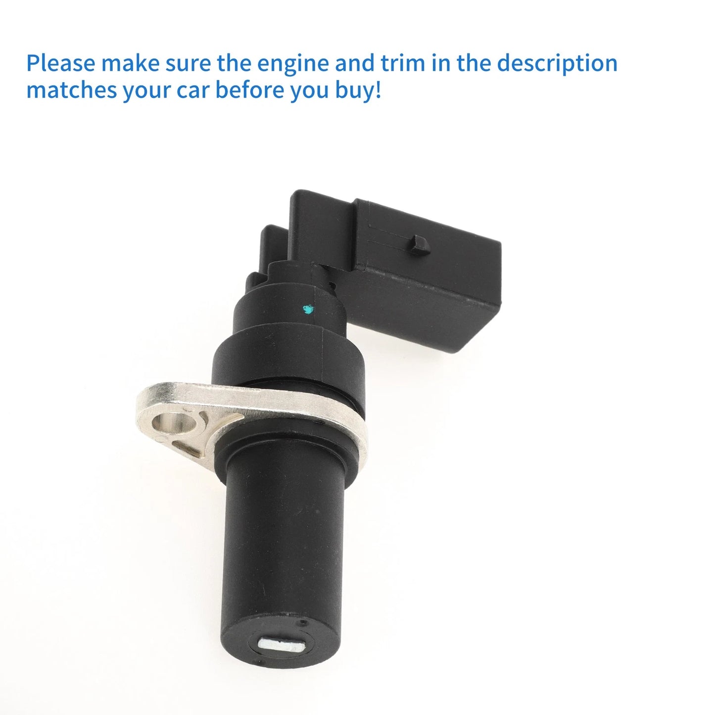 Crankshaft Position Sensor for BMW E46 330d 2.9 (1999-2005) 1 x Black