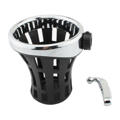 Chrome Handlebar Cup Holder for YAMAHA V Star Venture (2018-2023)