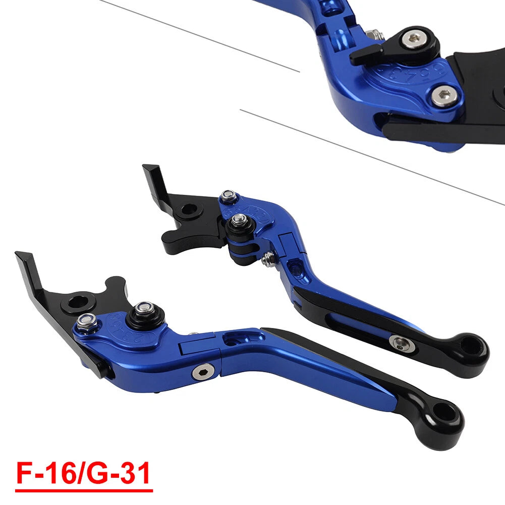 CNC Brake Clutch Levers for BMW G310R G310GS (2017-2021)