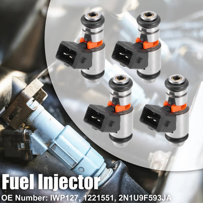 4 x Fuel Injectors for Ford KA Hatchback 1.6L (2003-2008)