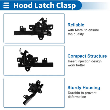 Hood Latch Assembly for Kia Spectra (2004-2009)