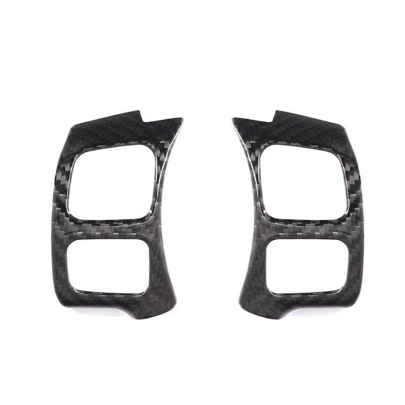 Car Carbon Fiber Steering Wheel Lower Cover Trim Fit For Lexus 2015-2016 CT200h