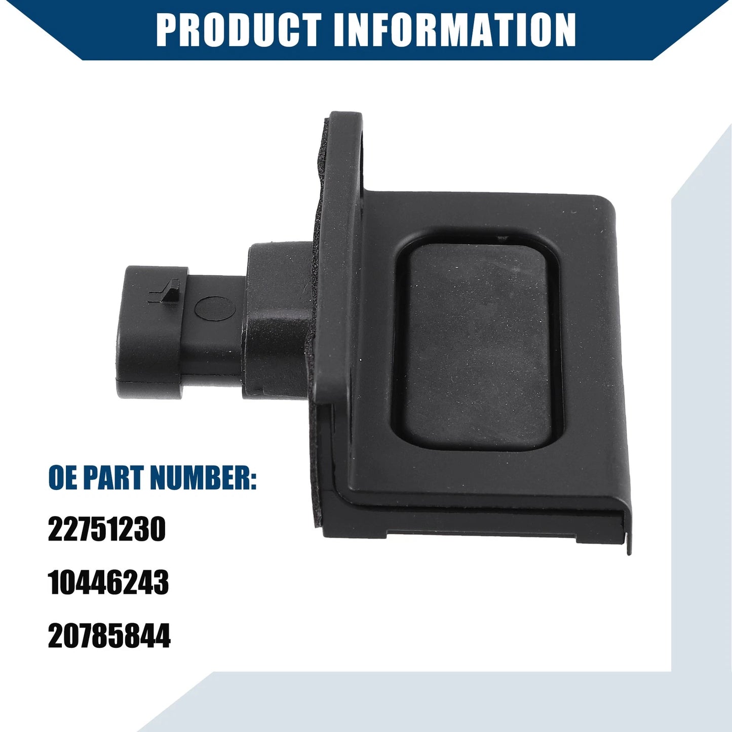 Inner Door Latch Exterior Release Switch for Cadillac Chevrolet