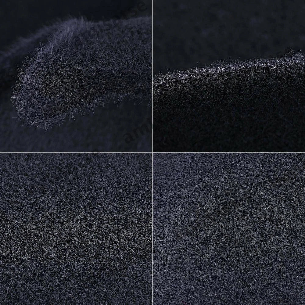 Dashmat for Q7 2006-2015 Black Dashboard Cover Sun Visor Pad (2006-2015)