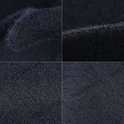 Dashmat for Q7 2006-2015 Black Dashboard Cover Sun Visor Pad (2006-2015)