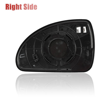 Heated Right Side Rearview Mirror Glass w/ Backing Plate for Kia Ceed