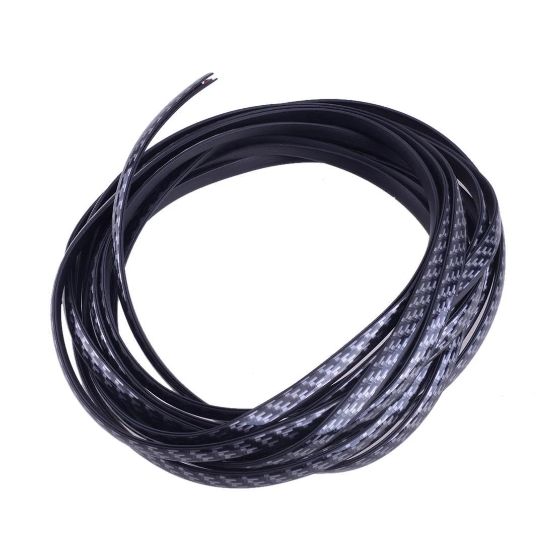 5M Carbon Fiber Style Door Scratch Protector Strip for Car (All Years)