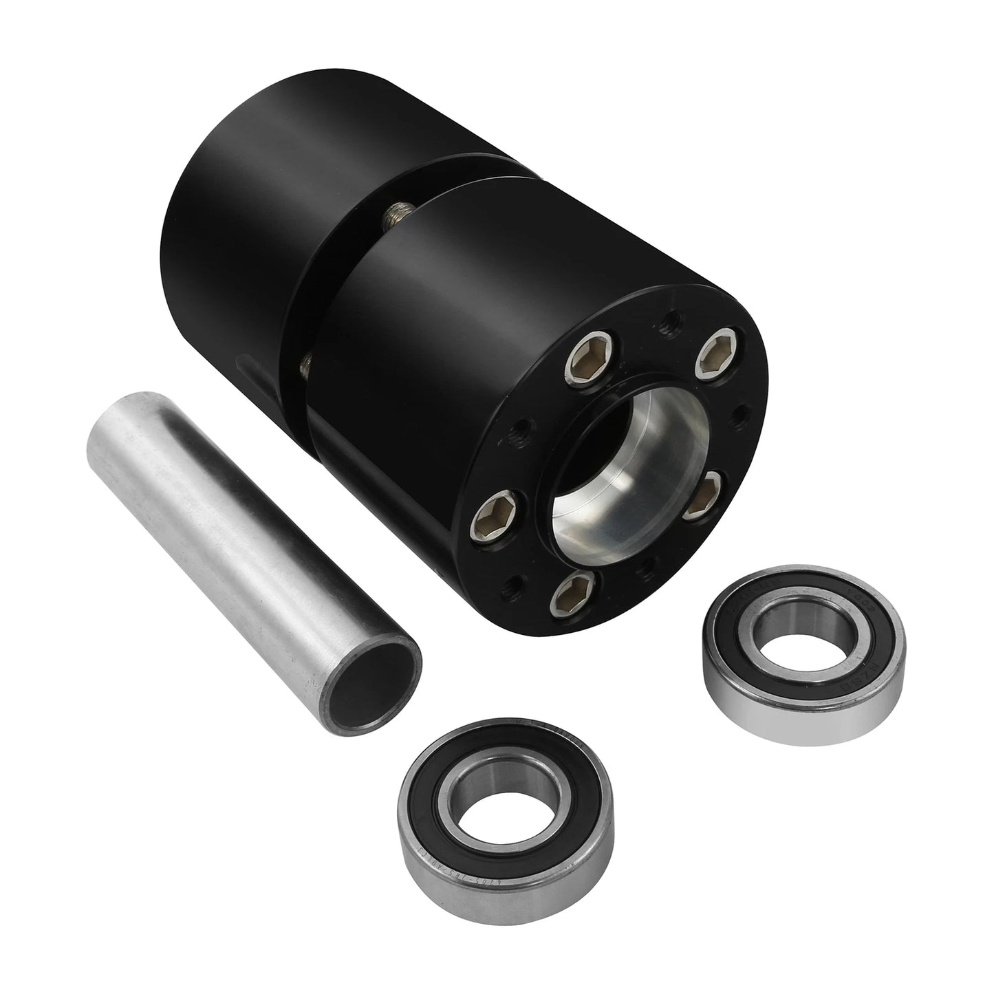 Front Wheel Hub Dual Disc for Harley Touring Road King Street Glide (1997-2021)