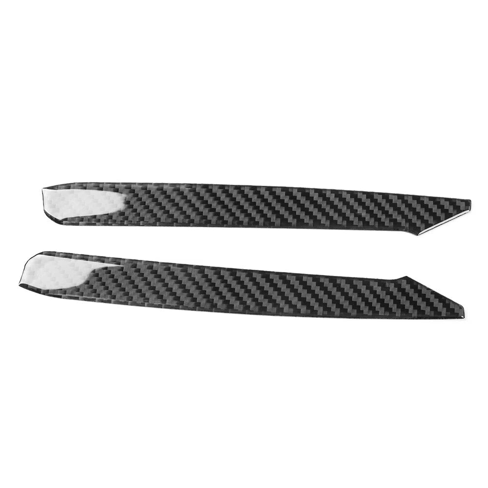 Carbon Fiber Black Central Console Side Cover Trim for Subaru Forester (2009-2013)
