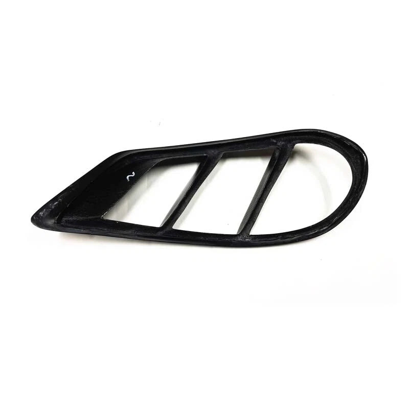 Carbon Fiber Car Front Side Air Vent Cover Trims For Benz W205 C200 C300 2015-18