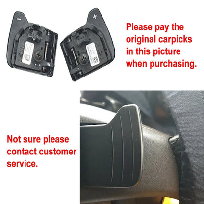 Steering Wheel Shift Paddle Shifter Extension Blue for Ford Mondeo, Taurus, Edge (2007-2023)