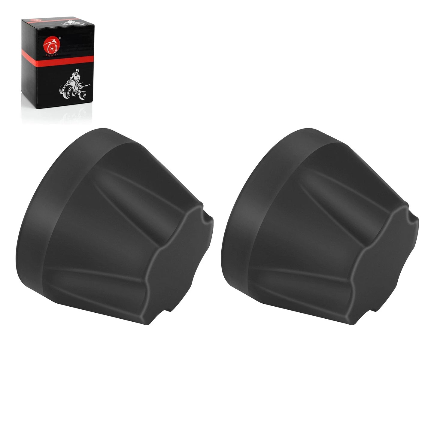 2 Pack Wheel Hub Cap for Yamaha Moto-4/Kodiak/Big Bear/Wolverine