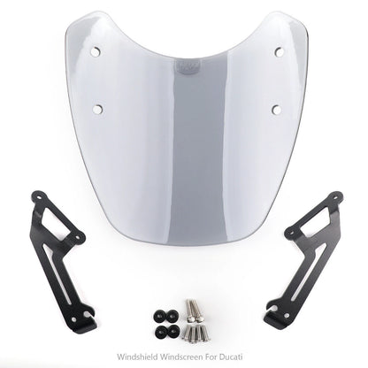 1x Windscreen for 15-18 Ducati Scrambler (2015-2018)